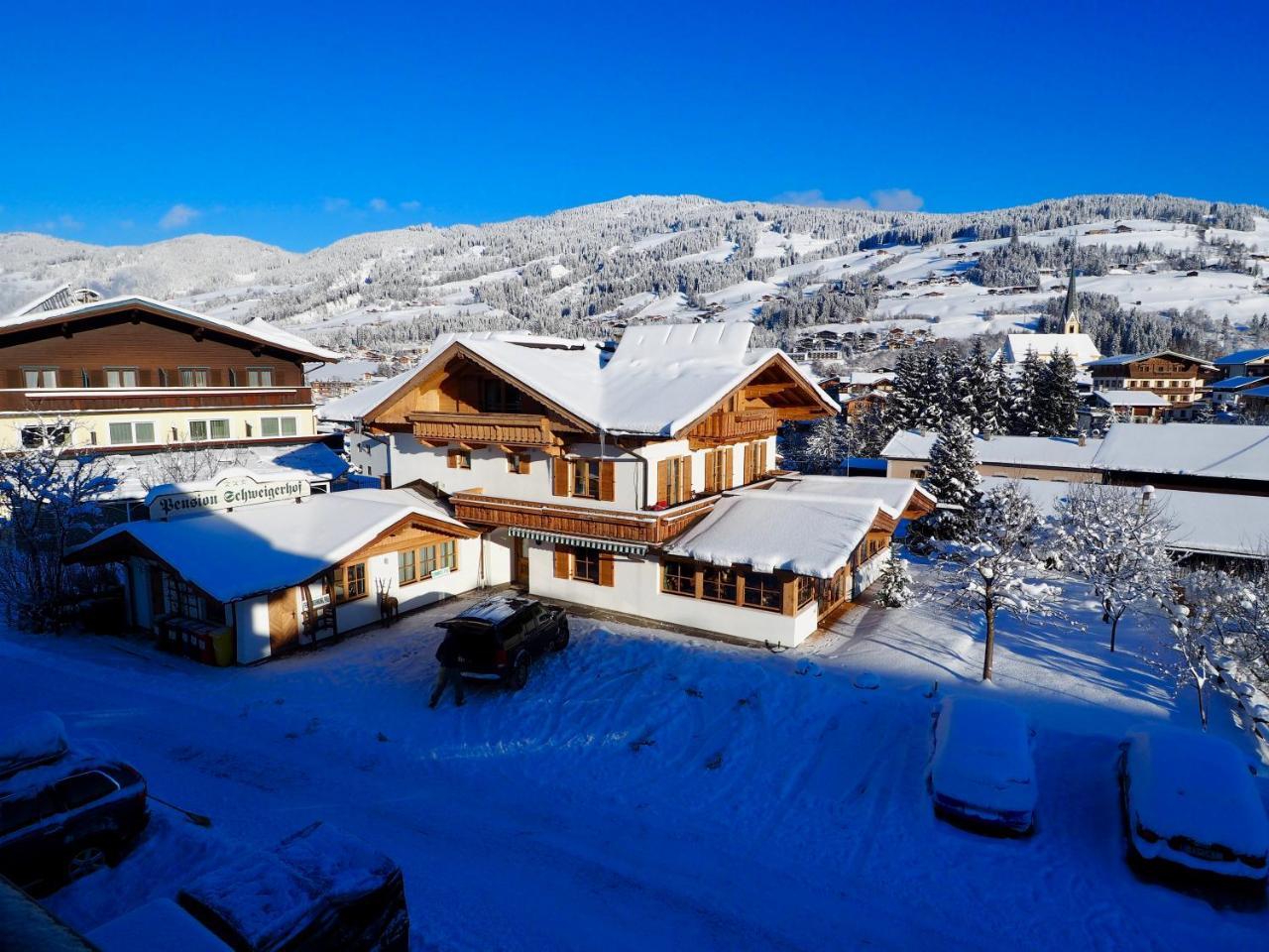 Steininga #Staysmart Kirchberg in Tirol Ngoại thất bức ảnh