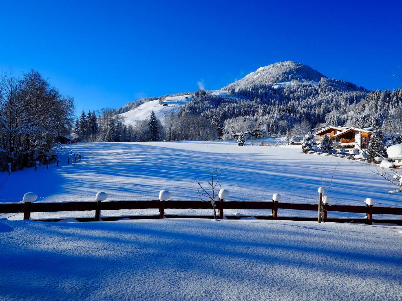 Steininga #Staysmart Kirchberg in Tirol Ngoại thất bức ảnh