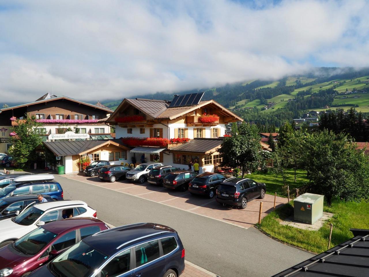 Steininga #Staysmart Kirchberg in Tirol Ngoại thất bức ảnh