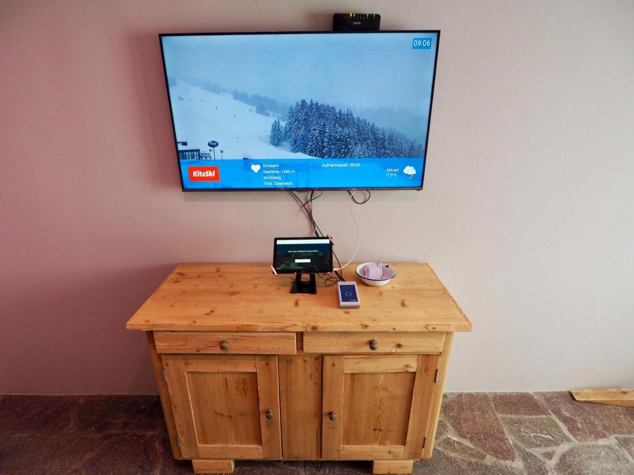 Steininga #Staysmart Kirchberg in Tirol Ngoại thất bức ảnh